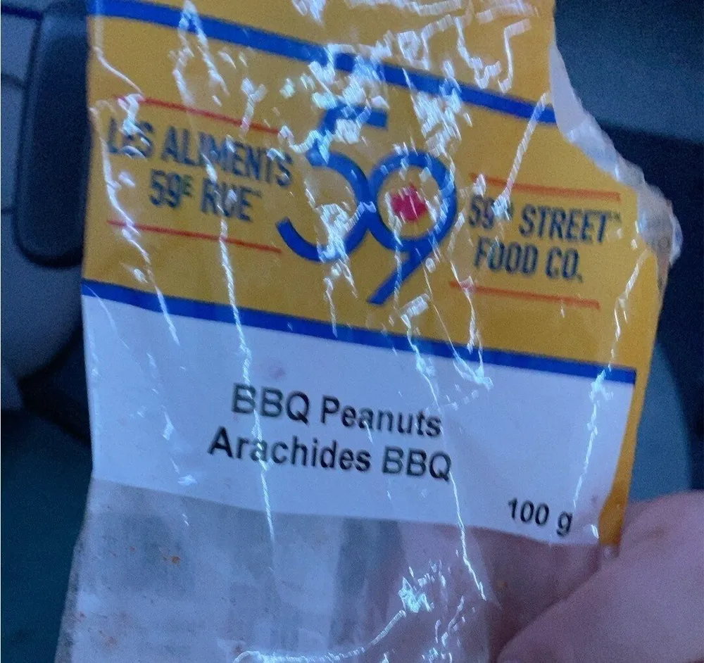 BBQ Peanuts