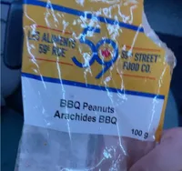 BBQ Peanuts