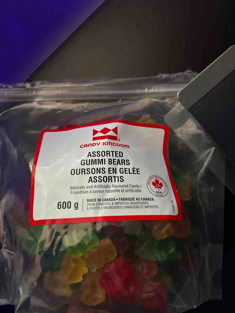 Assorted Gummi Bears