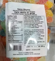 Neon worms