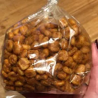 BBQ flavoured toasted corn