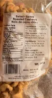 Roasted Cashews