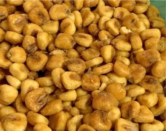 Salted toasted corn