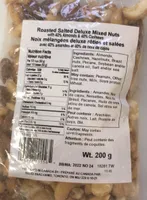 Roasted salted deluxe mixed nuts