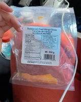 sweetened dried mango slices