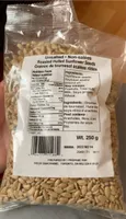 Unsalted Roasted hulled sunflower seeds