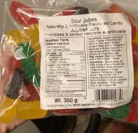 Jujubes surs