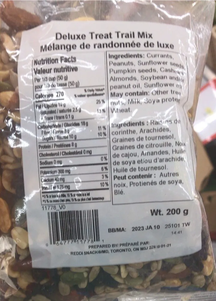 Mélange de randonnée de luxe