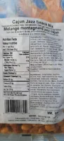 Cajun jazz snack mix