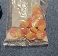 Gummi Peach Slices