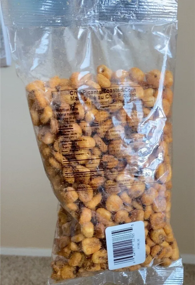 Chili Picante Toasted Corn