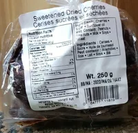 Sweetened Dried Cherries