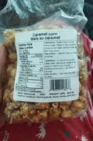 Caramel corn