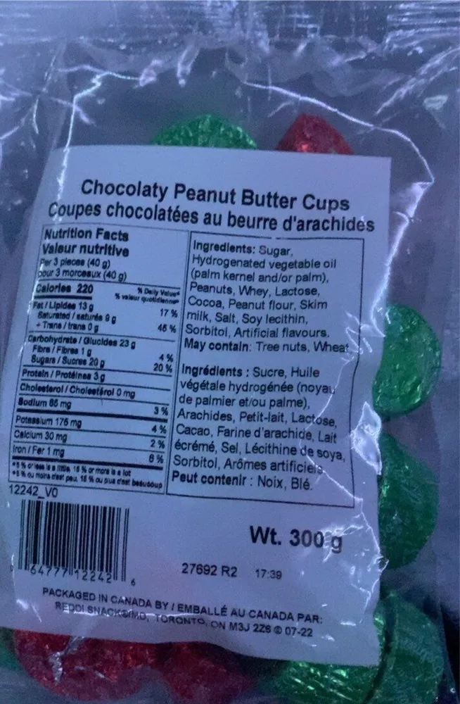 Chocolaty Peanut Butter Cups