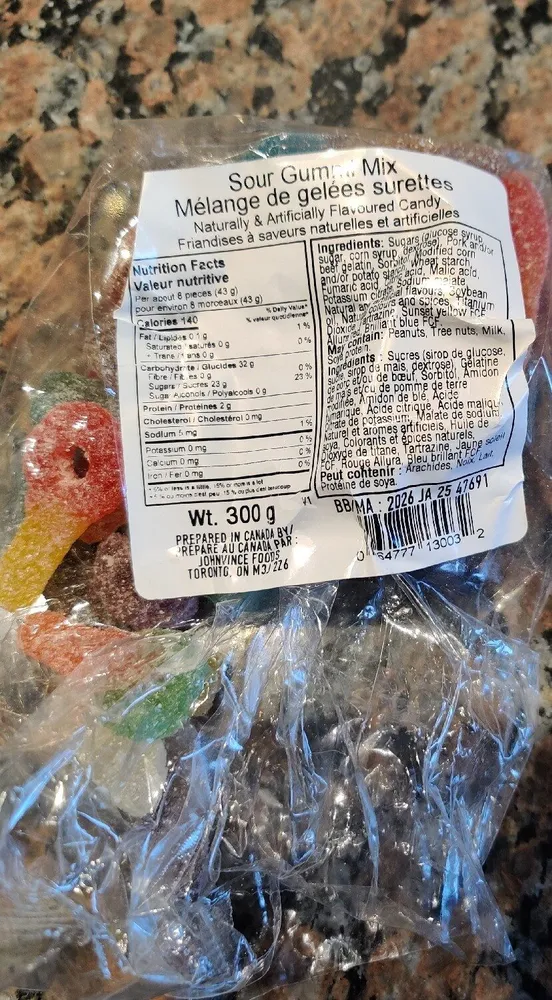 Sour Gummy Mix
