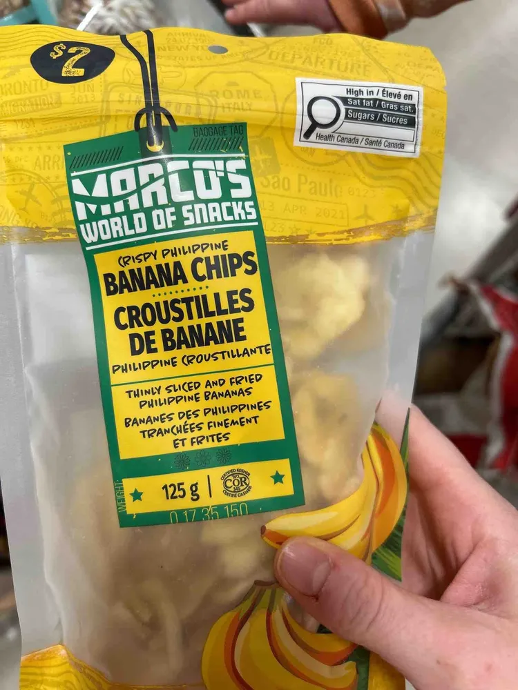 Banana Chips