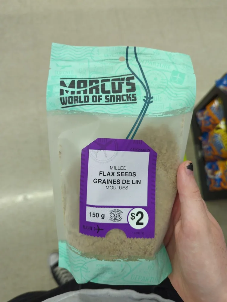 Milled Flax Seed