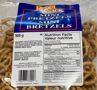 Mini pretzels
