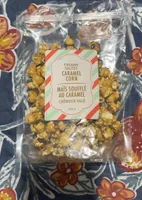 Creamy Salted Caramel Corn