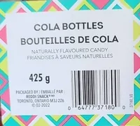 Cola bottles
