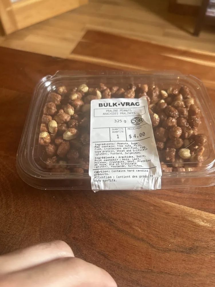 Praline Peanuts
