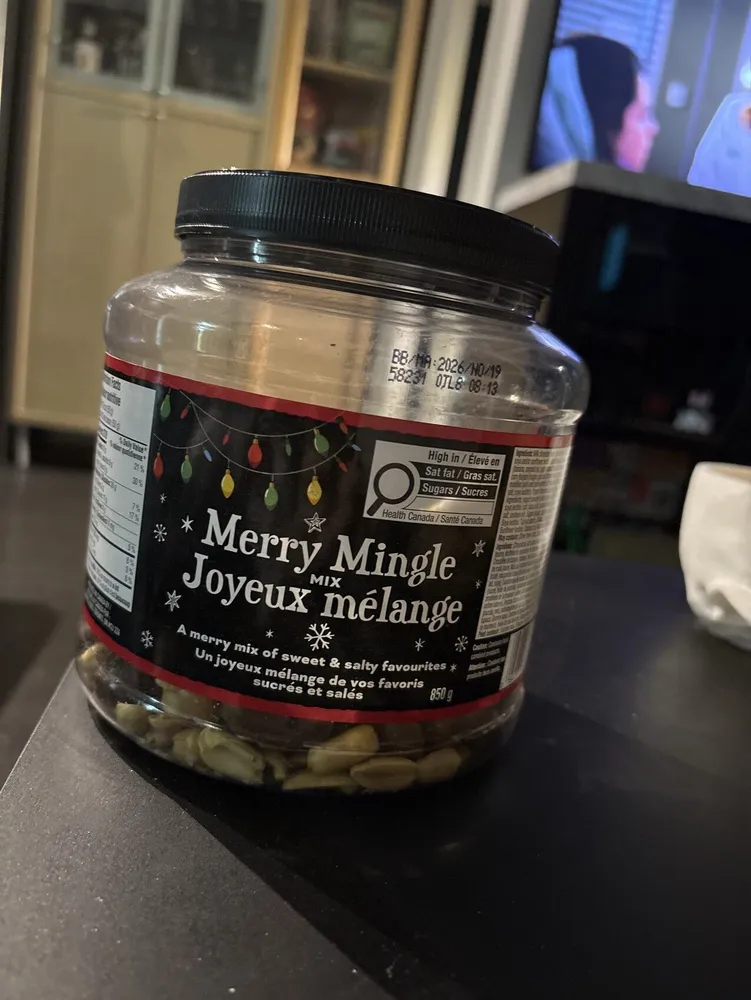 Merry Mingle Mix