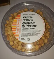 Arachides de Virginie