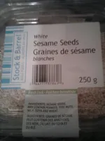 Graines de sésame blanches