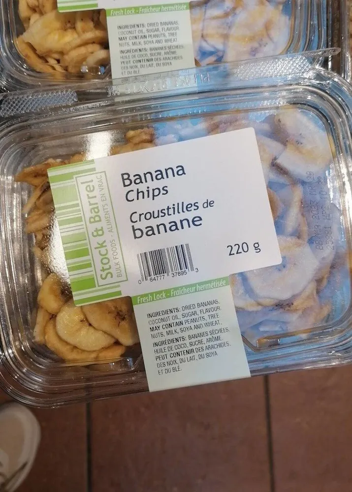 Banana chips