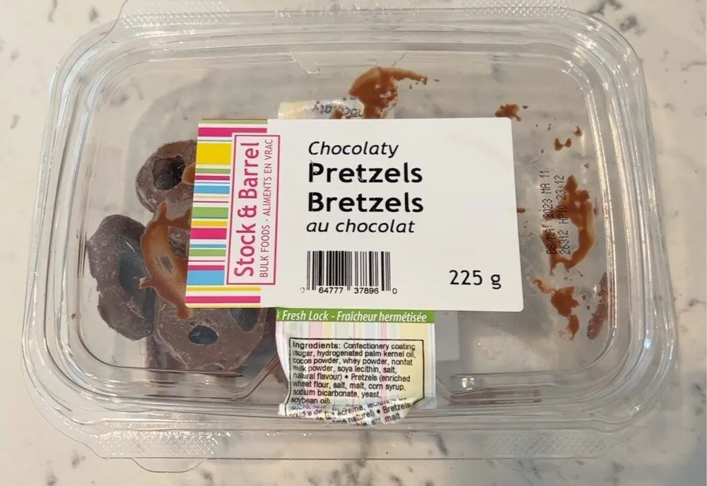 chocolaty pretzlez