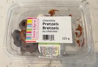 chocolaty pretzlez