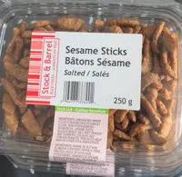 Bâtons Sésame Salé