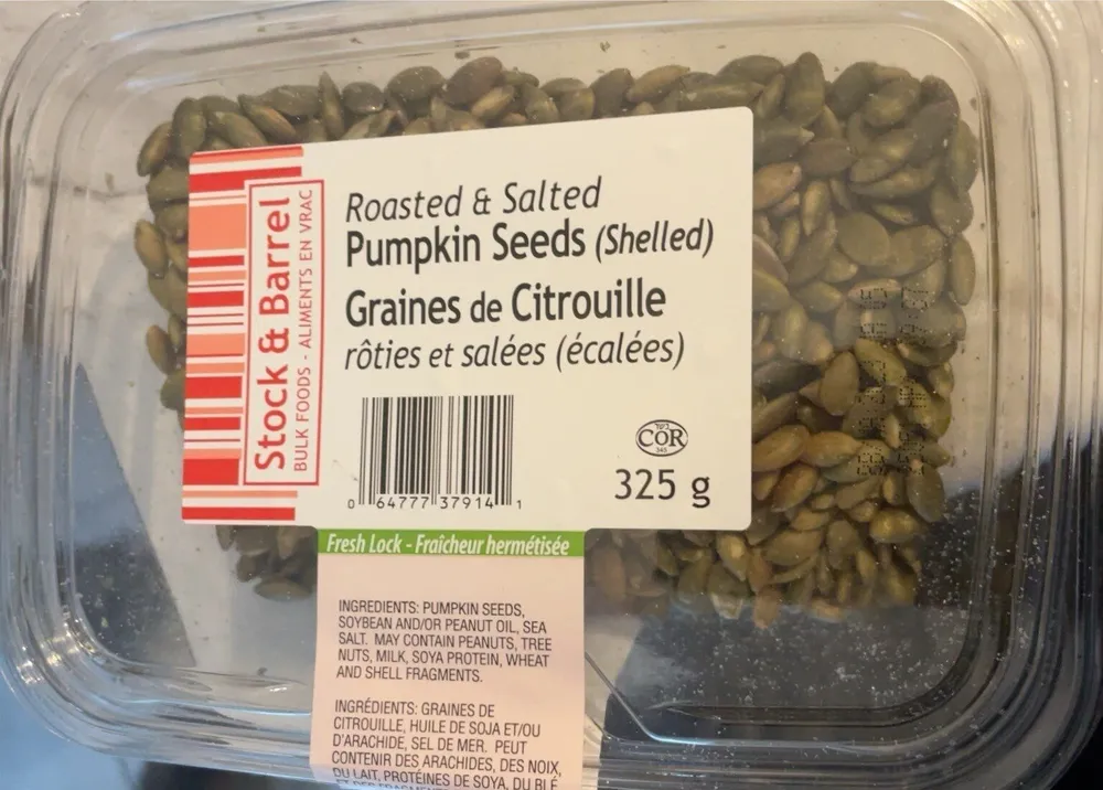 Pumkin seeds