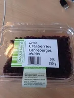 Canneberges Sechees