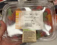 Sour soothers