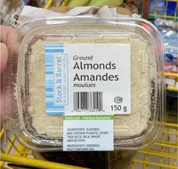 Amandes moulues