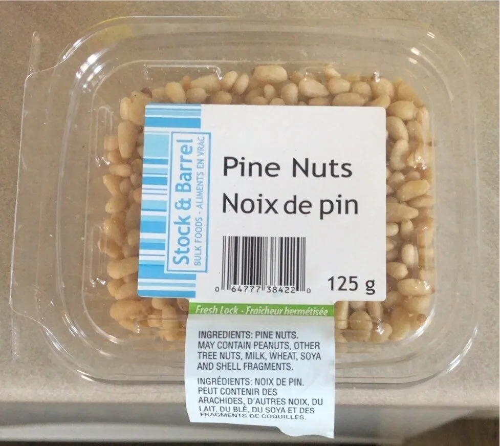 Noix se pin