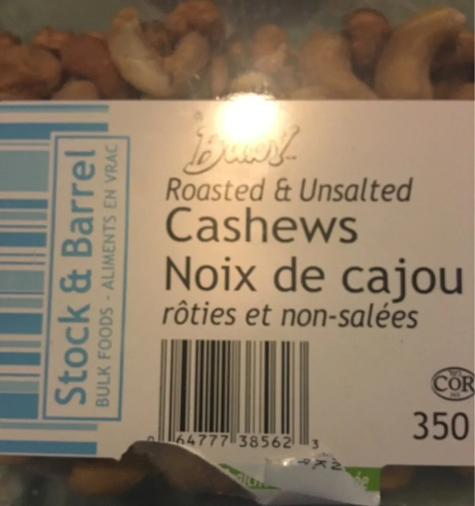 Noix de cajou