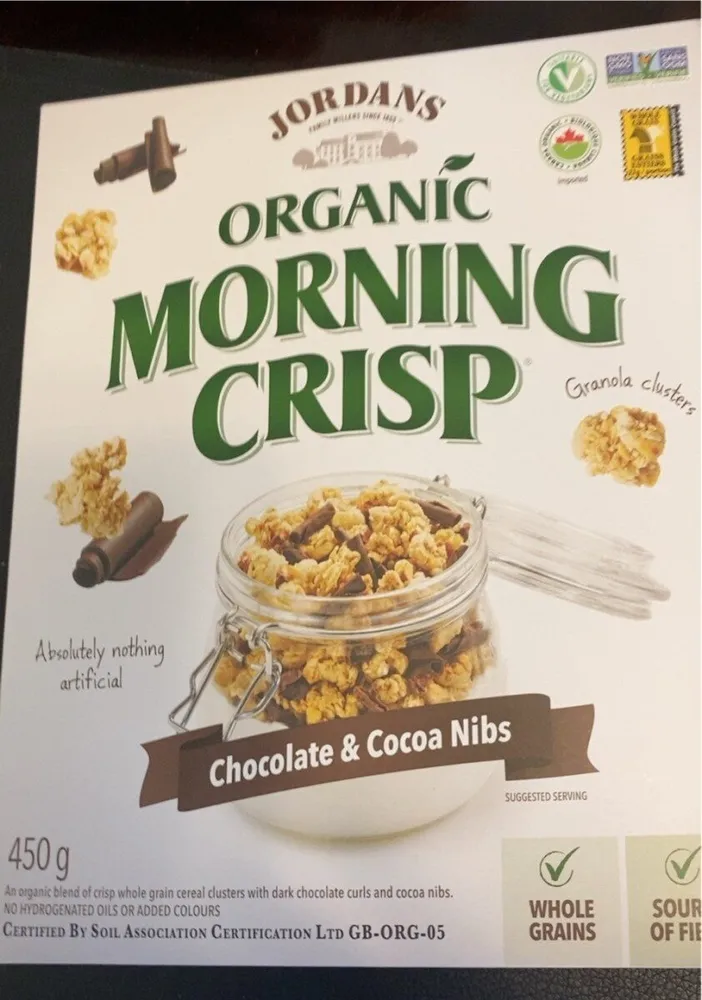 Morning crisp