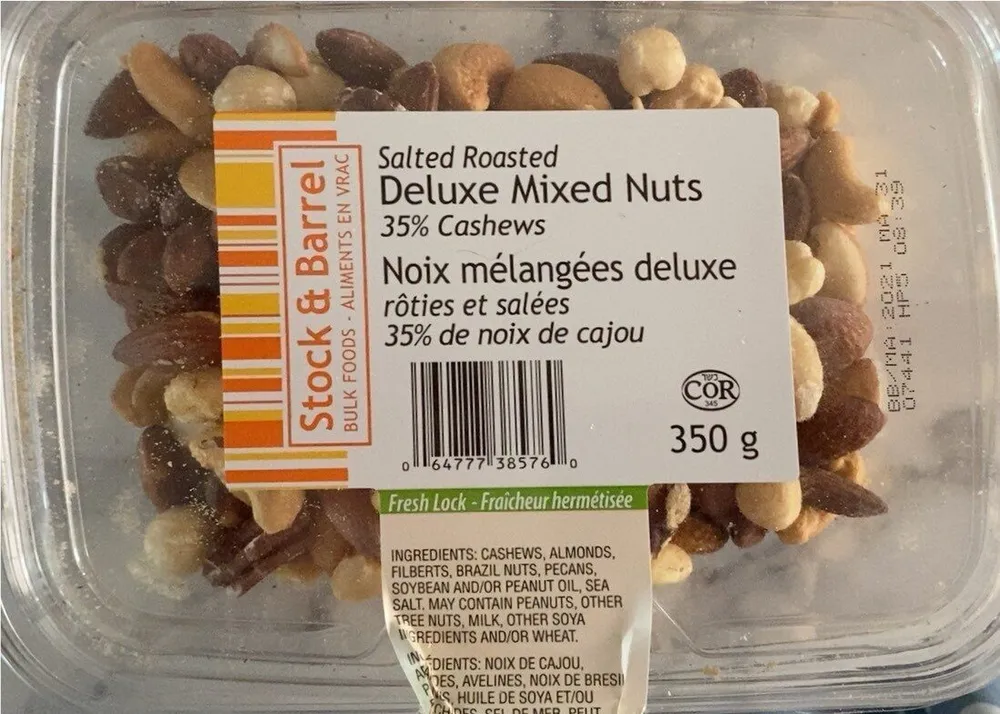 Deluxe mixed nuts