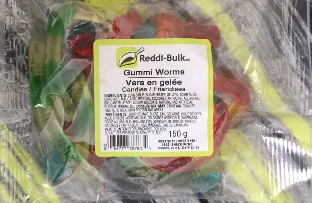 Gummi Worms