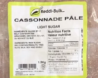Cassonade pale