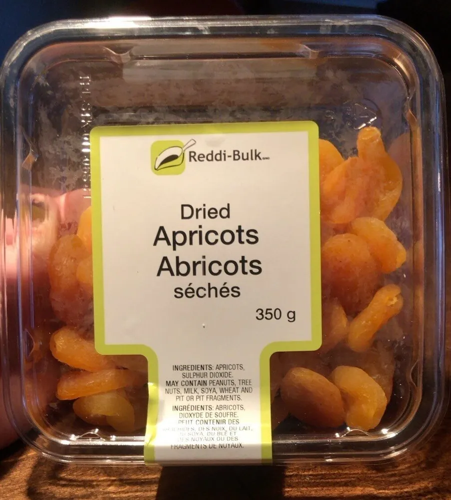 Abricots séchés