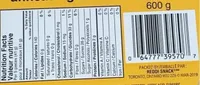 Anneaux gélifiés aux pêches