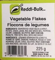 Flocons de légumes