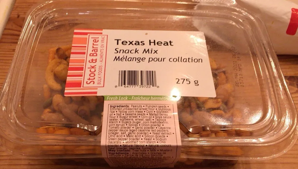 Texas Heat Snack Mix
