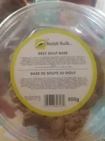 Base de soupe de boeuf