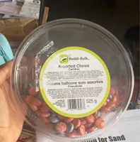 Gomme balloune sure assorties