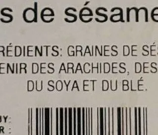 Graines de sésame blancs