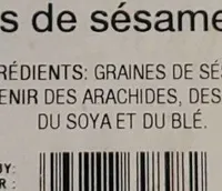 Graines de sésame blancs